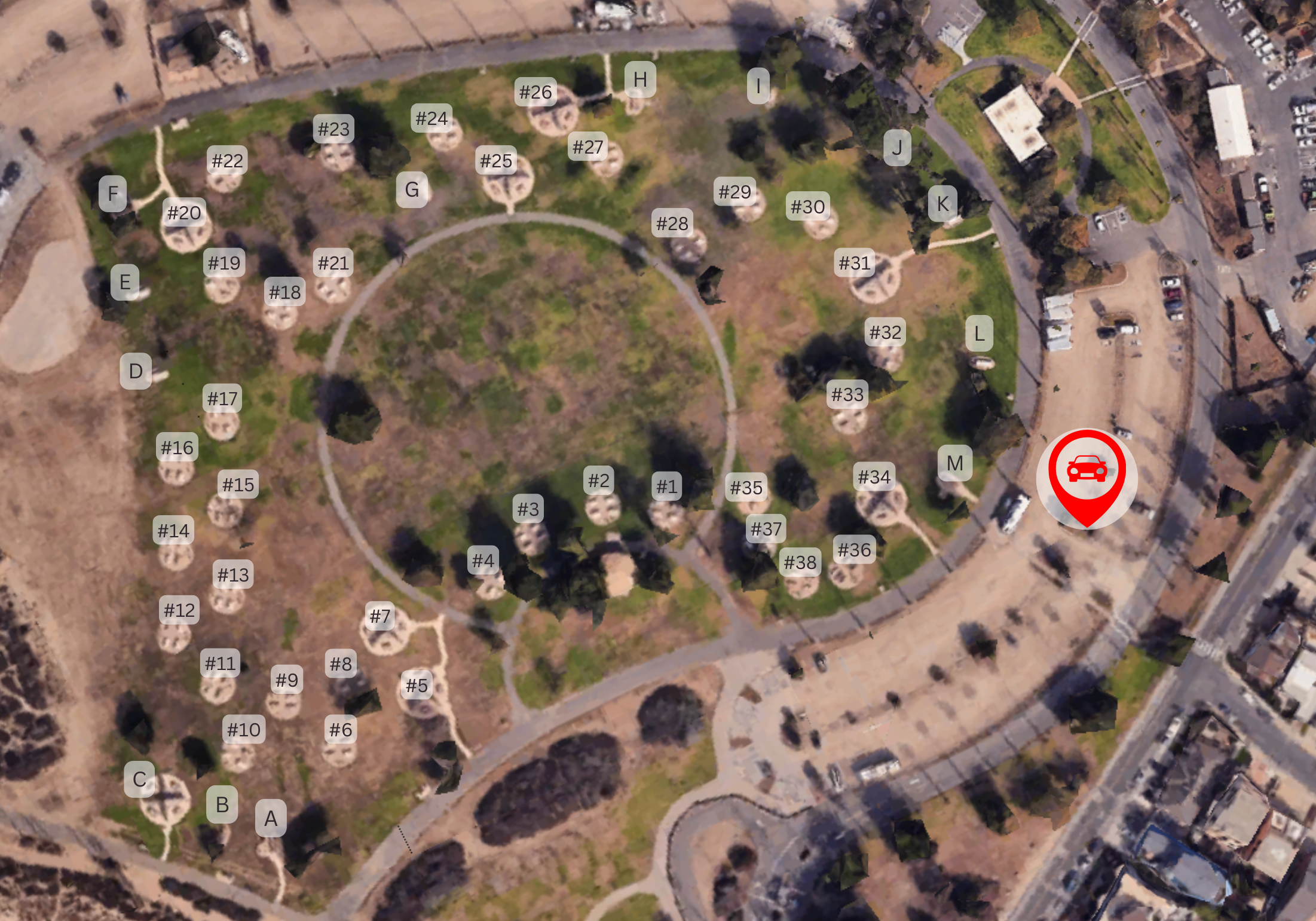 Picnic Areas